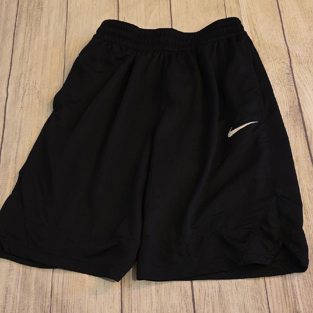 Nike Black Athletic Shorts Lightweight Training